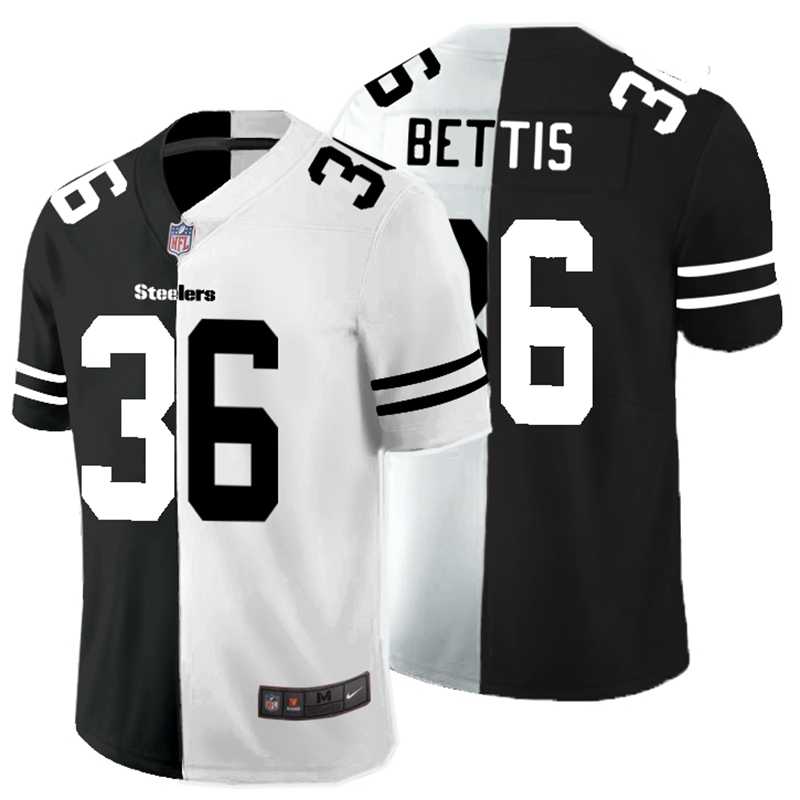 Nike Steelers 36 Jerome Bettis Black And White Split Vapor Untouchable Limited Jersey Dyin,We sell and wholesale Nike Steelers 36 Jerome Bettis Black And White Split Vapor Untouchable Limited Jersey Dyin on line form chian!